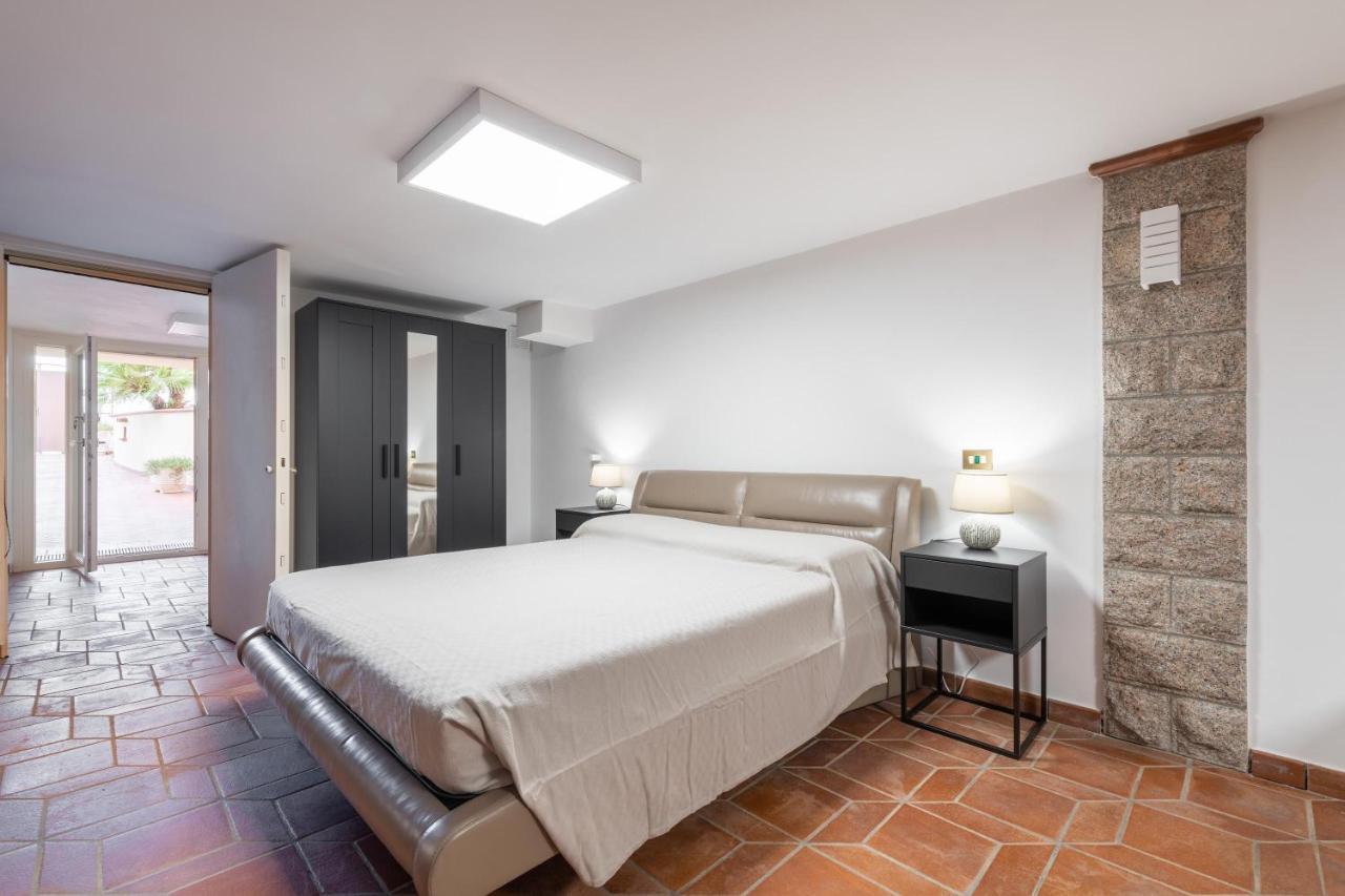 La Casa Davanti Al Mare Quartu Sant'Elena Luaran gambar