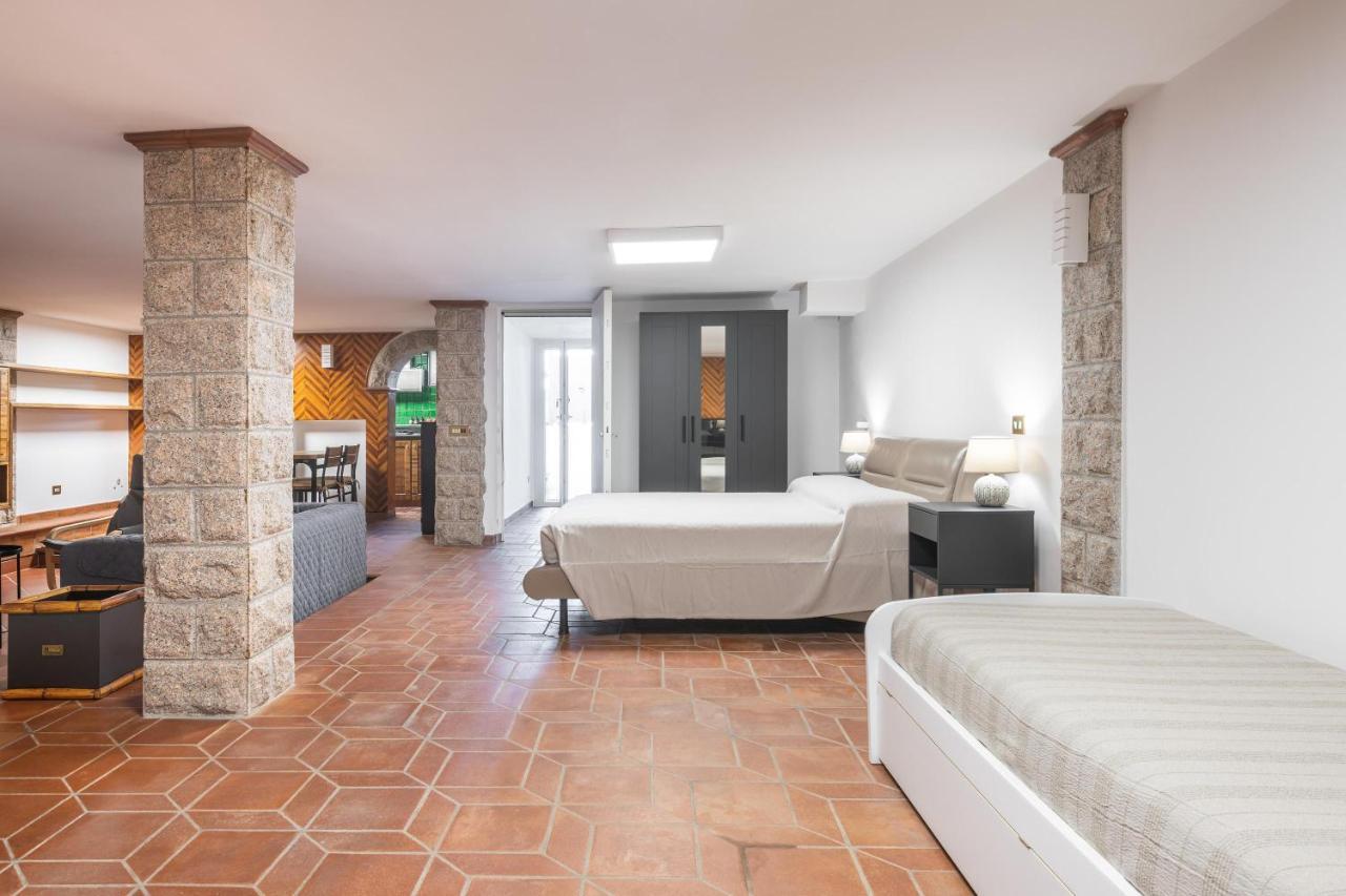 La Casa Davanti Al Mare Quartu Sant'Elena Luaran gambar